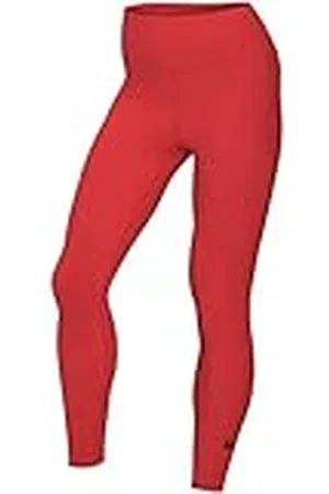 Nike DD0252-673 W NK One DF MR TGT Leggings Mujer Chile Red/(Black) Tamaño XS