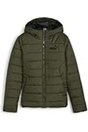 PUMA ESS Hooded Padded Jacket, Chaqueta acolchada Niños, , 670559 116