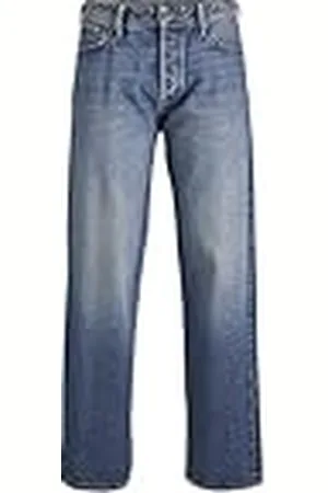 JACK & JONES Jjieddie Jjoriginal SBD 328 Noos Pantalones Vaqueros, Azul Denim, 38W / 34L para Hombre