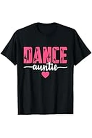 Generic Dance Auntie Life Tía De Un Bailarín Dacing Lover Día de la Madre Camiseta