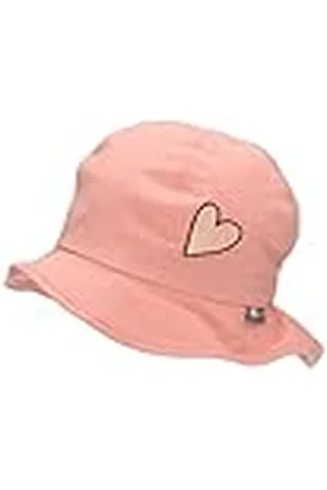 Sterntaler Sonnenhut Flimmerherz Gorro/Sombrero, , 45 cm para Niñas