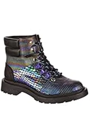 Irregular Choice Hottie de Senderismo, Botas de Moda Mujer, Black, 39 EU