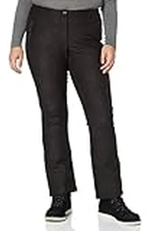 Killtec Jilia Allover Pantalón Softshell con paranieves, Mujer, , 42