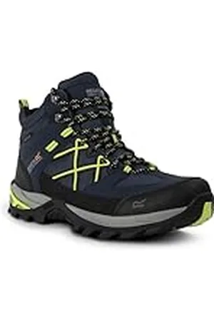 Regatta Mens Samaris III Boot Walking Boots, Botas para Senderismo Hombre, Blue, 41 EU