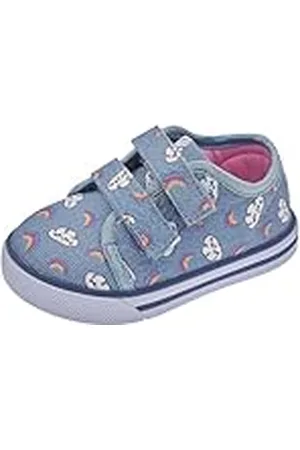 chicco Sneakers avec Double Velcro, Confortables, Légères, Flexibles et Transpirables, Unisex Niños, Diseñado en Italia