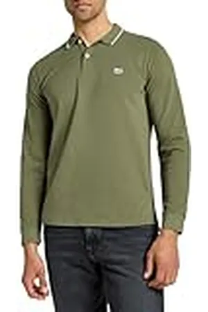 Lee LS Pique Polo Camiseta, , L para Hombre