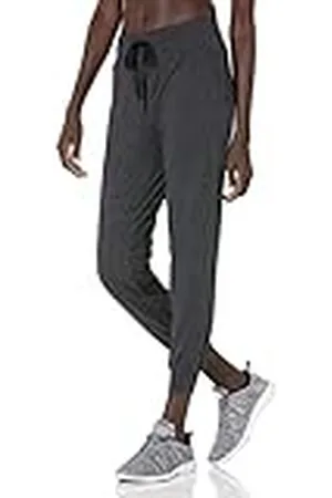 Amazon Jogger Elástico Técnico de Tejido Cepillado (Disponible en Tallas Grandes) Mujer, , XS