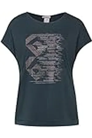 Street one A321350 Camiseta con Estampado de Purpurina, Women