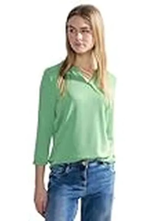 CECIL B320879 Camiseta de Manga 3/4, , XL para Mujer