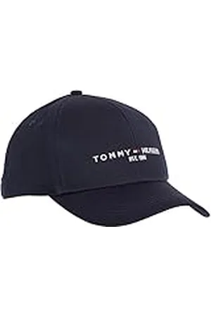 Tommy Hilfiger Th Established Cap Am0am07352 Gorra, , Talla única Hombre