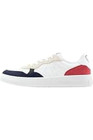 Armani Exchange Seattle, Detalles de Gamuza, Logotipo Bordado, Zapatillas Hombre, , 44 EU