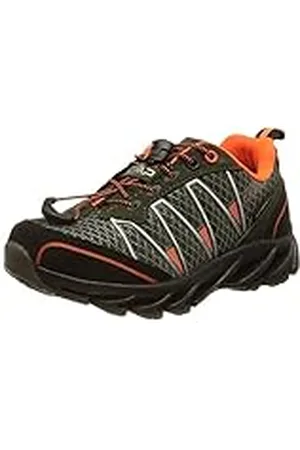 CMP Kids Altak Trail Shoes Wp 2.0, Zapatillas de Correr, Unisex niños, Militare F Orange, 31 EU