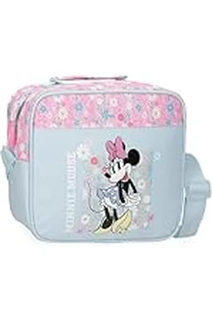Disney Joumma Minnie Happy Bolso Bandolera Azul 23x20x9 cms Poliéster