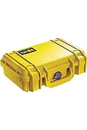 Peli 1170 Maletín de Transporte Impermeable para Equipos de Fotografía Y Vídeo, Ip67 Estanco E Impermeable Al Polvo, 3L de Capacidad, Fabricado En EE.UU., con Espuma Personalizable, Color