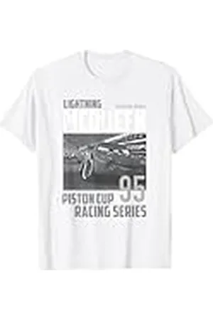 Cars Lightning McQueen Piston Cup Racing Series Camiseta