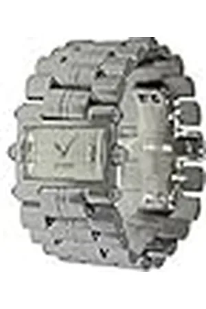 Gianfranco Ferré GF 9004L GF 9004L/04M - Reloj analógico de Cuarzo para Mujer, Correa de Acero Inoxidable Color Plateado