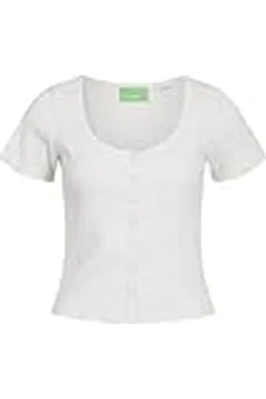 JJXX Camiseta de Manga Corta Mujer Jack & Jones Jxlucinda Str SS