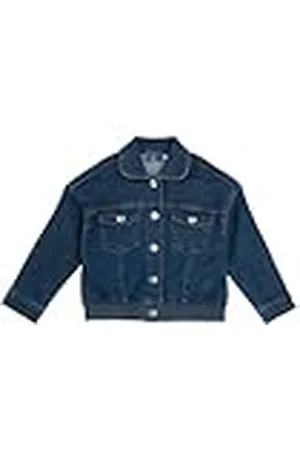 chicco Chaqueta Niña de Tejido Denim, Ideal para Primavera y Otoño, Designed in Italy, Ropa Bebé 0-24 Meses