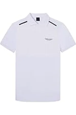 Hackett Am Hybrid Team Polo, , S para Hombre