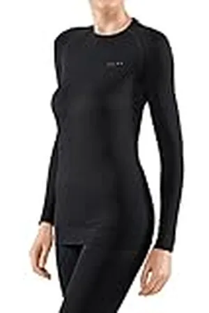 Falke Maximum Warm Round Neck W L/s Sh hilo funcional secado rápido 1 pieza, Capa de base superior Mujer, , XL