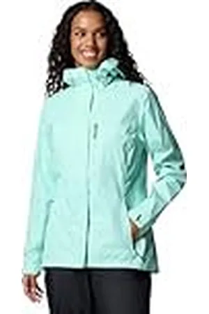 Columbia Pouring Adventure 3 Jacket, Chaqueta impermeable para la lluvia Mujer, , XS