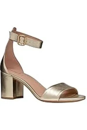 Geox D VIRNILISA 65 S A, Sandalia Tacón Mujer, , 40 EU