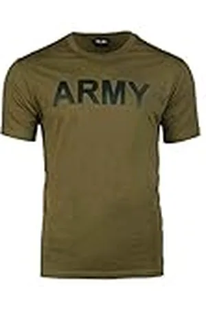 Mil-tec Ejército Camiseta, , Extra-Large para Hombre