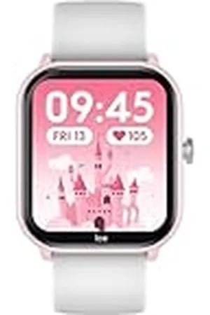 Ice-Watch Ice Smart Junior 3.0 Pink White 1.75 AMOLED - Reloj Rosa para Niña con Correa de Silicona - 024297 (1.75 Pulgadas)