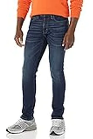 Amazon Vaquero ajustado muy elástico Hombre, , 29W / 32L
