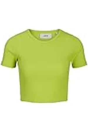 JJXX Jxflorie Str SS Rib tee Jrs Noos Camiseta, , M para Mujer