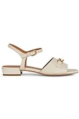 Geox D New Eraklia 15, Sandalia Plana, , 36.5 EU