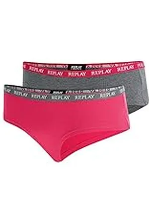 Replay Calzoncillos, con Logo (2 Piezas) Women