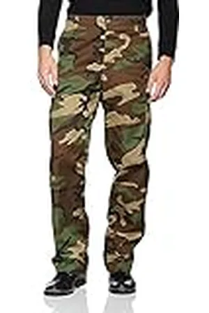 Mil-tec – Pantalón de US Ranger Hombre Tipo BDU Ranger Pantalón, Hombre, US Ranger Hose Typ BDU, , Medium