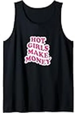 Original Cheddar Chicas calientes hacen dinero Camiseta sin Mangas