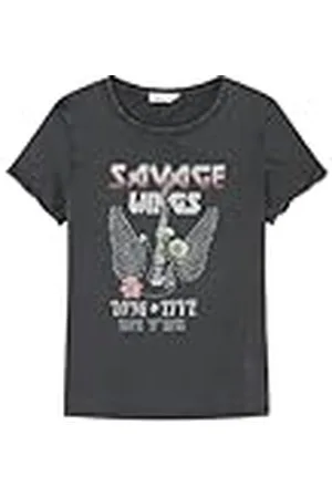 Springfield Camiseta de Manga Corta Savage Wings, , XL para Mujer