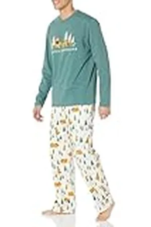 Amazon Disney | Marvel | Star Wars Conjunto de Pijama en Franela Hombre, , XS