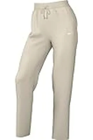 Nike Sportswear Phoenix Plush Pantalón De Talle Alto Y Tejido Fleece Cálido con Pierna Ancha - Mujer, , FN3622-104, S
