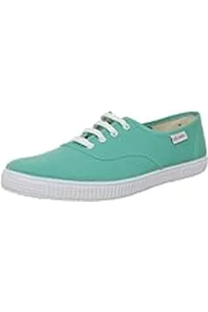 victoria Inglesa Lona 6613, Zapatillas de Tela Unisex, Azul (Aguamar), 35