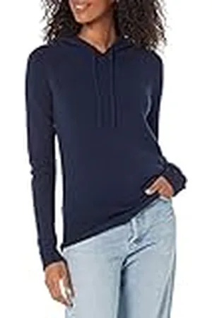 Amazon Jersey con Capucha de Tacto Suave Mujer, , XS