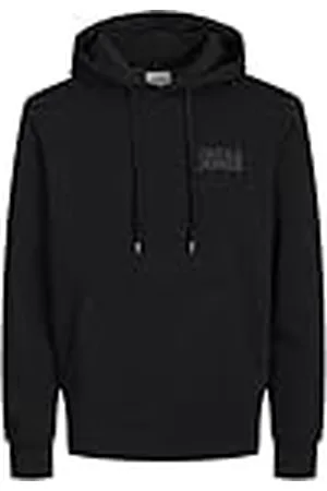 JACK & JONES Sudadera con Capucha Essentials Corp Logo para Hombre