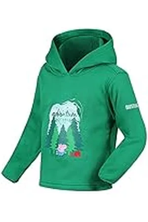 Regatta Peppa Hoody, Forro Polar Peppa Pig con Capucha, , 18 Meses