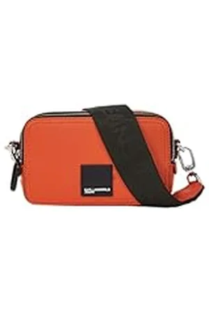 Karl Lagerfeld Box Logo Camera Bag, Body Cruzado Mujeres
