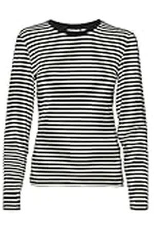 VERO MODA Vmfiona LS O-Neck Top VMA Noos Camiseta de Manga Larga, , S para Mujer
