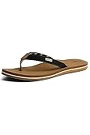 Reef Cushion Sands, Sandalia Mujer, Negro Marrón, 37.5 EU
