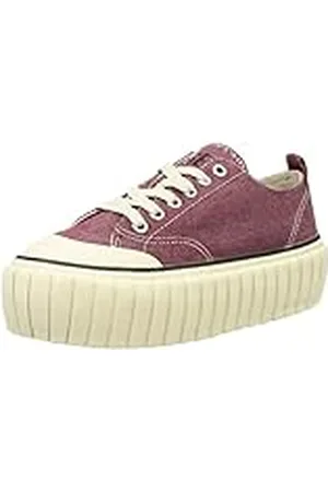 Diesel S-Hanami Low X, Oxford Plano Mujer, Rojo (T5283 Ps416), 39 EU