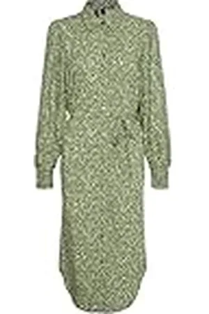 VERO MODA Vmsara LS-Camiseta de Manga Corta Vestido, , S para Mujer