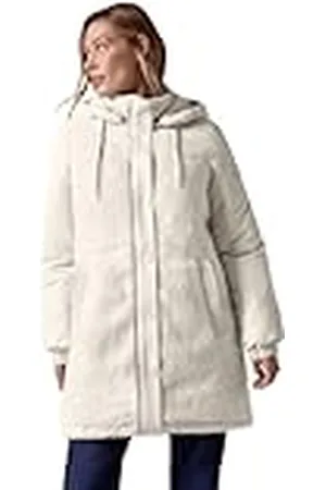 CECIL B101050 Teddy Mix Coat, , M Mujeres
