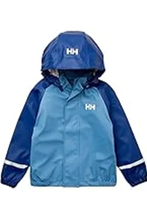 Helly Hansen K Bergen 2.0 Pu Rainset, Pantalones De Senderismo Unisex Niños, (Blue), 6
