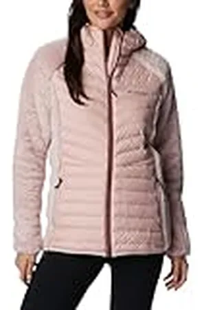 Columbia Powder Lite Sherpa Hybrid Jacket, Chaqueta Acolchada para Mujer, , Talla L