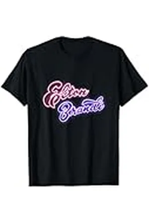 Elton John Logotipo oficial de Neon Camiseta
